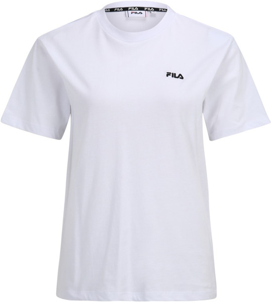 Fila Damen Kurzarmshirt Biendorf Tee Bright White