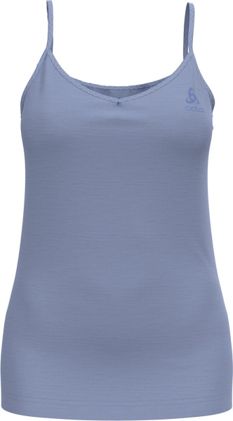 Odlo Damen Tanktop Bl Top V-Neck Singlet Merino 160 112091