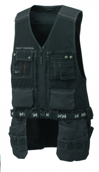 Helly Hansen Jacke 76341 Chelsea Construction Vest 999 Black/Charcoal