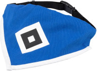 Hamburger SV HSV Hundehalstuch Fußball Blau/Weiß