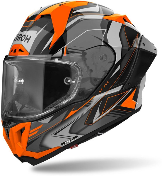 Airoh Integralhelm Helmet Gp 800 Must Orange Gloss 57-25072