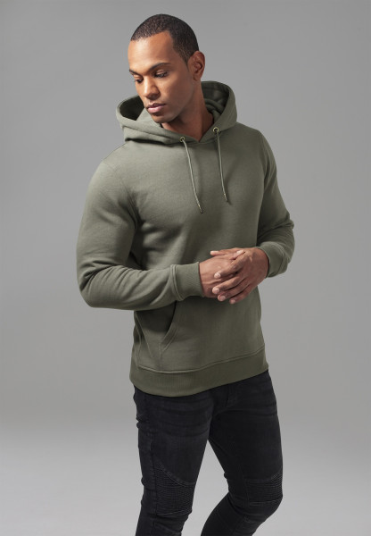 Urban Classics Hoodie Basic Sweat Hoody Olive