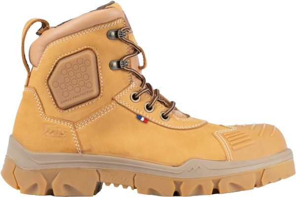 MTS Sicherheitsschuh S3S Hro Hi Ci Sc An Lg Fo Rc - En Iso 20345:2022 Construction BTP Mid