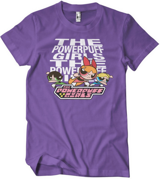 Power Puff Girls T-Shirt Powerpuff Girls T-Shirt WB-1-PPG001-DTF844