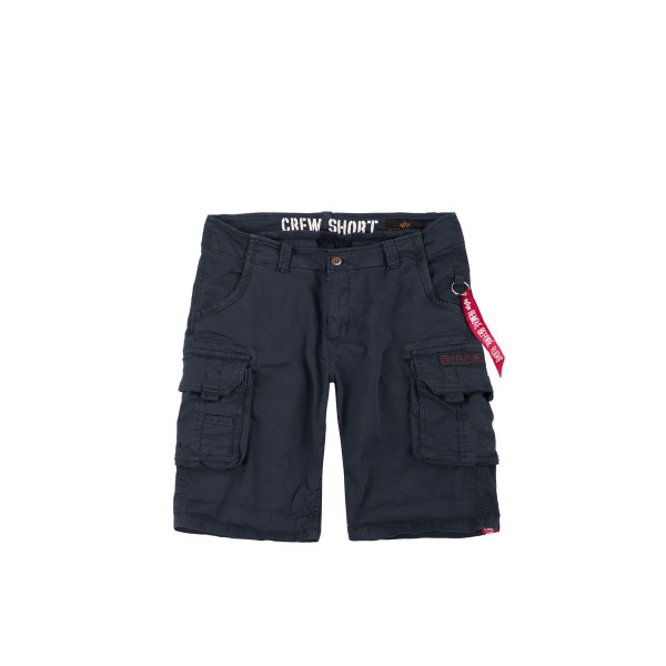 Alpha Industries Crew Short Shorts / Hose Rep.Blue