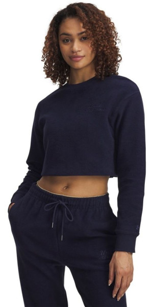 Under Armour Damen Longsleeve Icon Terry Varsity Crew 6003680