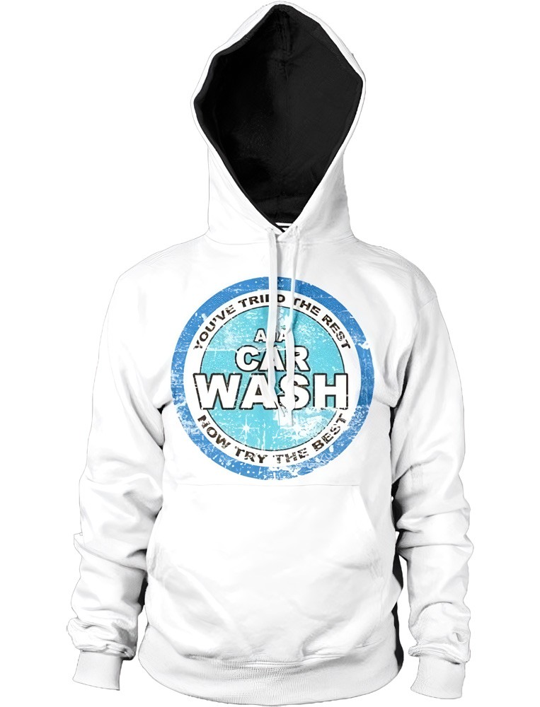 Breaking Bad A1A Car Wash Hoodie Weiß - Herren / Unisex