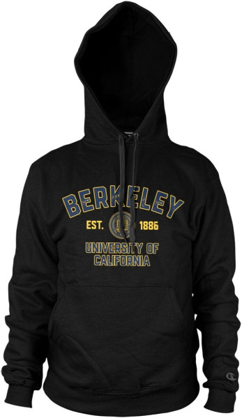 Berkeley University of California Est 1886 Hoodie Black