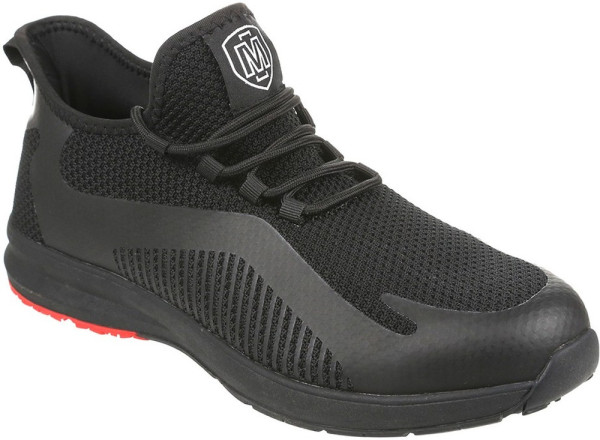 Iron Mountain Sicherheitsschuhe S1P Imshu229 - Iron Mountain Safety Shoe Black