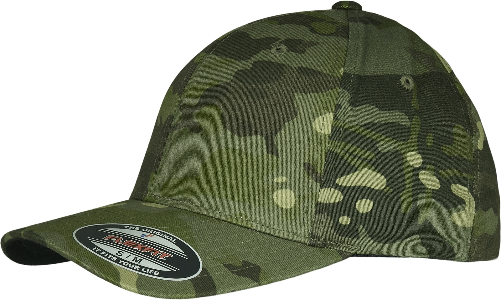 YUPOONG Inc. Cap Flexfit Multicam Cap in tropic multicam - Herren / Unisex