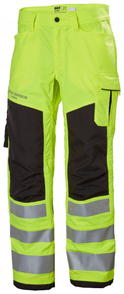 Helly Hansen Arbeitshose Alna 2.0 Work Pant Class 2 Yellow/Ebony