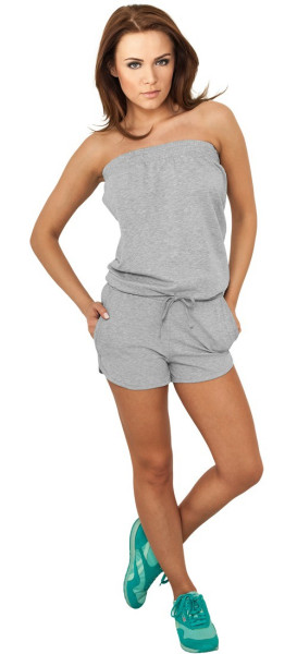 Urban Classics Women Jumpsuit Ladies Hot Jumpsuit Black