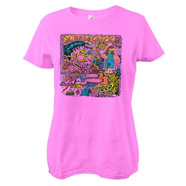 Acid Killer Damen T-Shirt X-Ray Specs Girly Tee DTR-5-KA012-DTF856