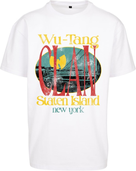MT Upscale T-Shirt Wu Tang Staten Island Oversize Tee