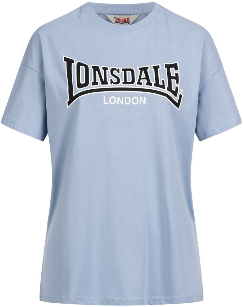 Lonsdale Damen T-Shirt Ousdale T-Shirt Oversize - Damen