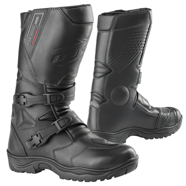 Büse Open Road II Crossstiefel Schwarz