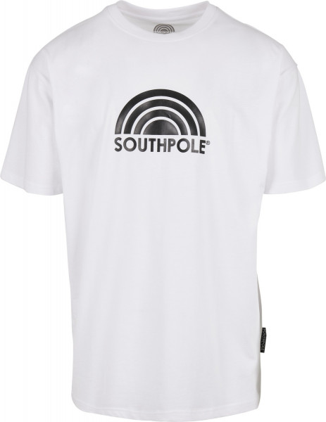 Southpole T-Shirt Logo Tee White