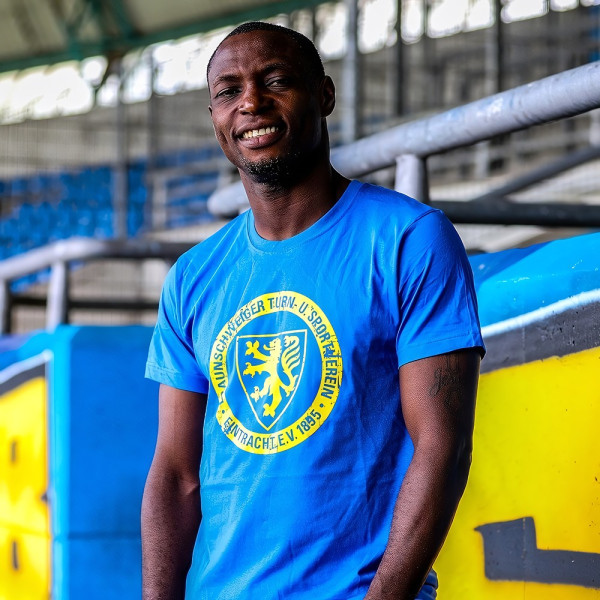 Eintracht Braunschweig T-Shirt Logo Blau 5403806
