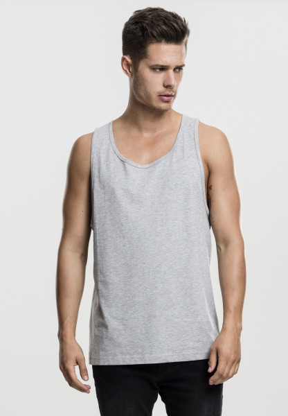 Urban Classics Tanktop Jersey Big Tank Heather Grey