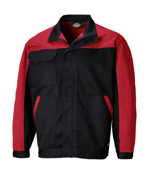 Dickies Fleeces / Jackets Everyday CVC Jacke Black/Red
