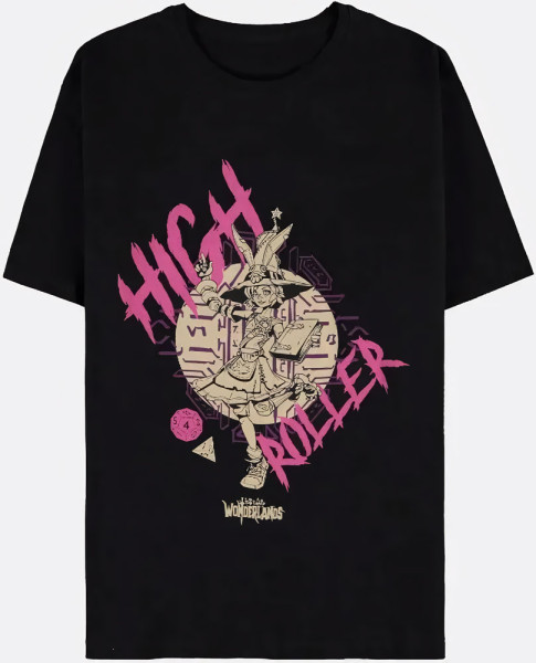 Tiny Tina's Wonderlands - Men's Short Sleeved T-Shirt Black