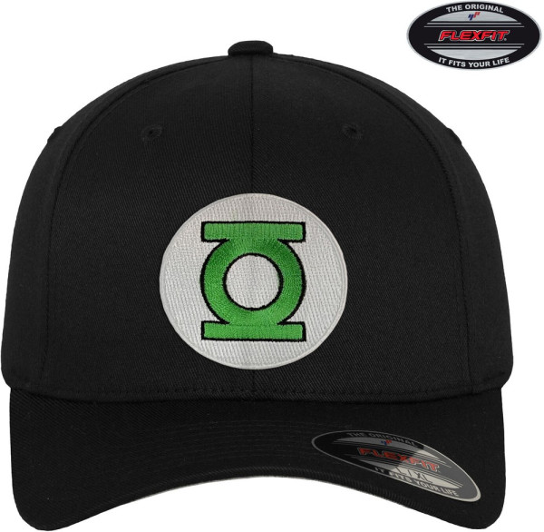 Green Lantern Flexfit Cap Black