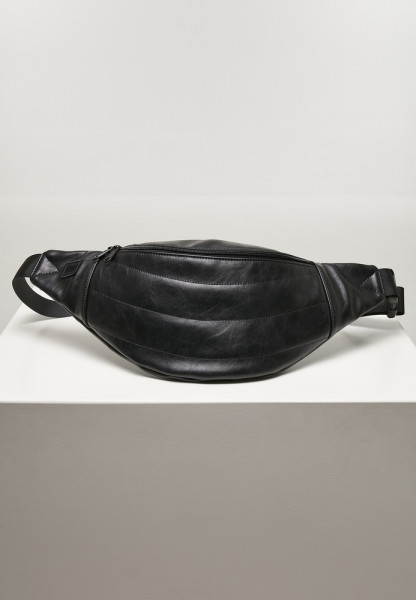 Urban Classics Tasche Puffer Imitation L. Shoulder Bag Black