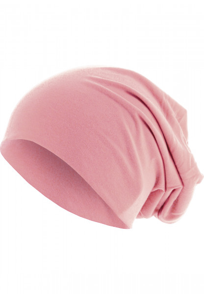 MSTRDS Pastel Jersey Beanie light pink