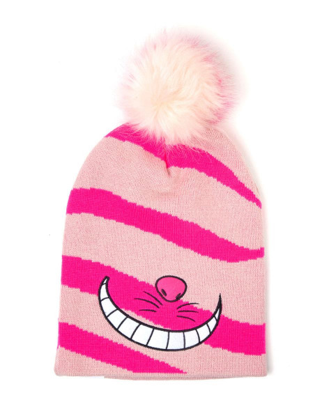 Disney - Alice In Wonderland Beanie With Pom-pom Pink