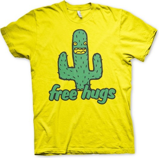 Hybris Free Hugs T-Shirt Yellow