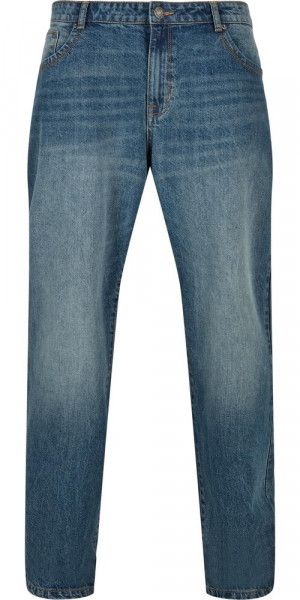 Urban Classics Loose Fit Jeans Sand Destroyed Washed