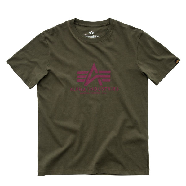 Alpha Industries Basic T-Shirt Dark Green