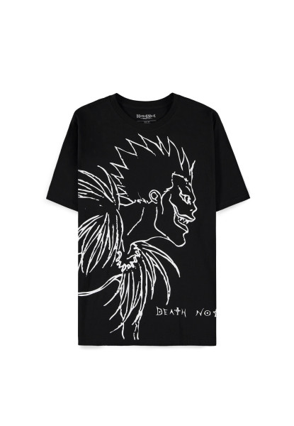 Death Note - Men's Short Sleeved T-Shirt Black