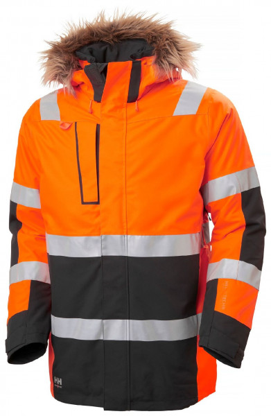 Helly Hansen Jacke Alna 2.0 Winter Parka Orange/Ebony