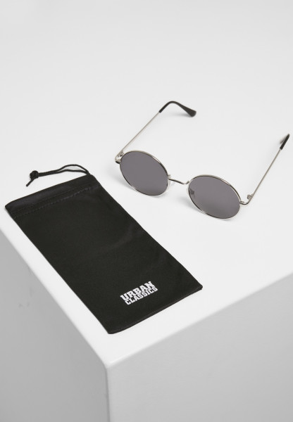 Urban Classics Sonnenbrille 107 Sunglasses UC Silver/Grey