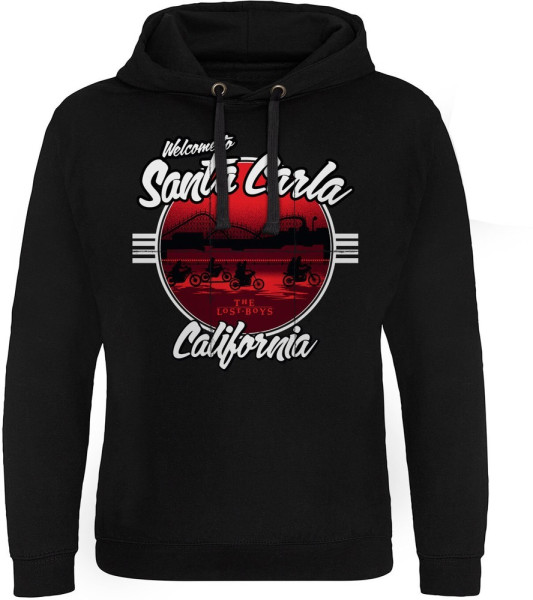 Lost Boys Welcome To Santa Clarita Epic Hoodie Black