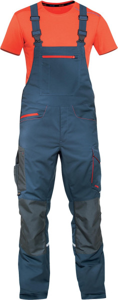 Uvex Latzhose Suxxeed Blau, Nachtblau (89702)