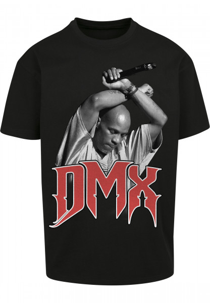 Mister Tee T-Shirt DMX Armscrossed Oversize Tee black