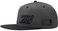 WCC West Coast Choppers Cap Kimi Raikkönen Flatbill Hat Charcoal Black