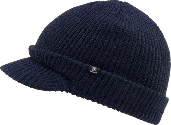 Brandit Cap Shield Cap in Navy