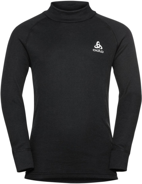 Odlo Kinder Bl Top Turtle Neck Long-Sleeve Active Warm Eco 159259