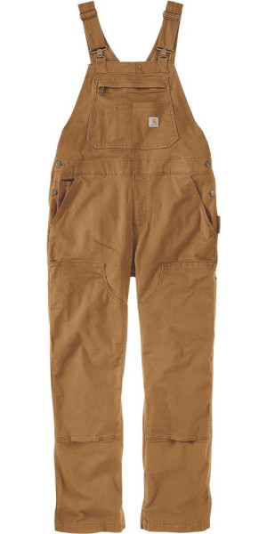 Carhartt Damen Overall Relaxed Fit Denim Bib Overal Carhartt® Brown