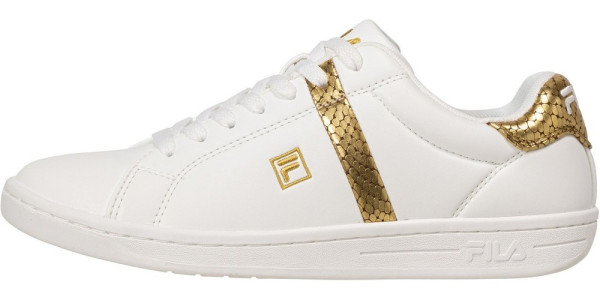 Fila Damen Tennis Sneaker Crosscourt 2 F Women White / Gold