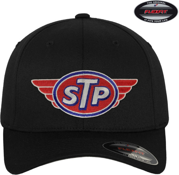 STP Patch Flexfit Cap Black