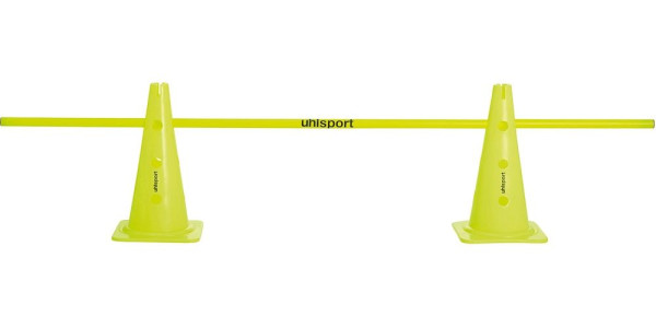 Uhlsport Trainingsequipment Hütchenset (2 Hütchen, 1 Stange) 1001228