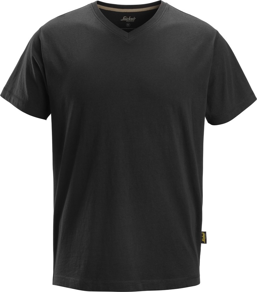 Snickers Arbeitsshirt V-Neck T-Shirt Blau - Herren / Unisex
