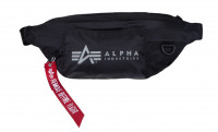 Alpha Industries Tasche Packable Waist Bag Black
