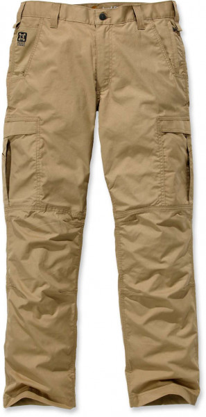 Carhartt Herren Hose Force Extremes Rugged Flex Pant Dark Khaki