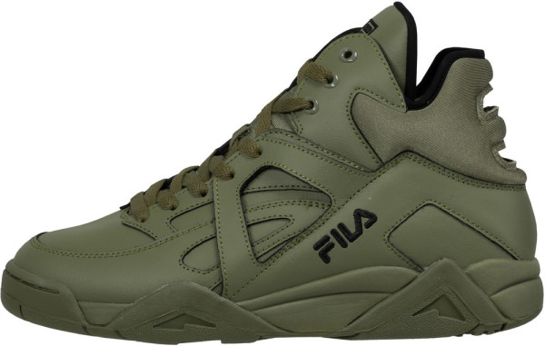 Fila Basketball Sneaker Fila Cage Mid Burnt Olive