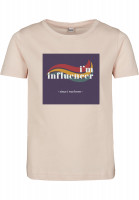 Mister Tee T-Shirt Kids I´m Influencer Short Sleeve Tee pink